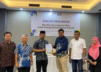 IPC dan MaTA Paparkan Kajian Dampak PLTU, Dorong Legislasi Hijau untuk Energi Berkelanjutan di Aceh