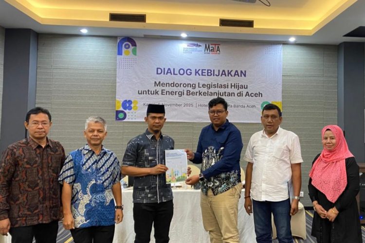 IPC dan MaTA Paparkan Kajian Dampak PLTU, Dorong Legislasi Hijau untuk Energi Berkelanjutan di Aceh