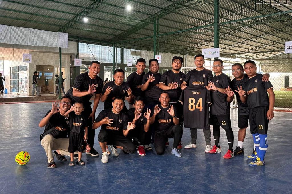 Tim Angkatan 2023 Juara Jeumala Cup XIV, Wagub Fadhlullah Tekankan Pentingnya Silaturahmi Alumni