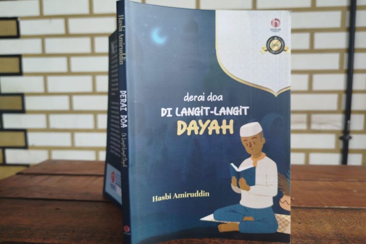 Profesor Hasbi Amiruddin Terbitkan Novel ‘Derai Doa di Langit-Langit Dayah’