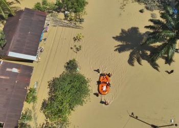 Basarnas Kerahkan KN SAR Purworejo 101 untuk Perkuat Operasi SAR Bencana Aceh