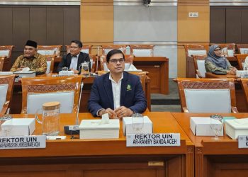 Rektor UIN Ar-Raniry Paparkan 6 Usulan Strategis di RDP Komisi VIII DPR RI untuk Perkuat PTKIN
