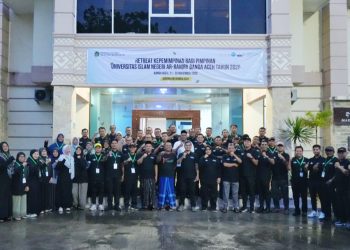 UIN Ar-Raniry Gelar Retret Kepemimpinan 2025, Rektor Minta Pimpinan Bergerak Lebih Cepat dan Solid