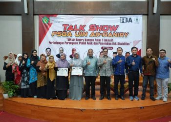 UIN Ar-Raniry Deklarasikan Kampus Aman dan Inklusif, Dorong Zero Kekerasan & Ramah Disabilitas