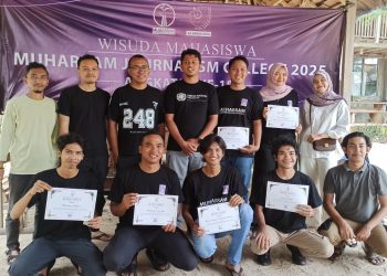 Muharram Journalism College (MJC) Wisuda Angkatan ke-18, Cetak Jurnalis Muda Beretika di Era Digital