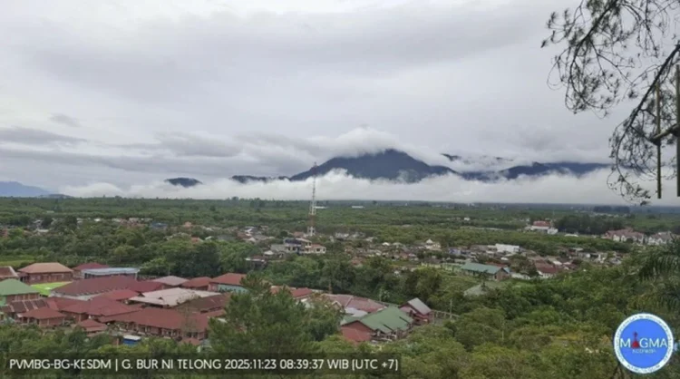 Titik Evakuasi Gunung Burni Telong Disiapkan, BPBD Imbau Warga Jauhi Radius 4 Km