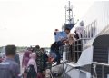370 Warga Terdampak Banjir Dievakuasi ke Banda Aceh dengan KM Express Bahari 2F