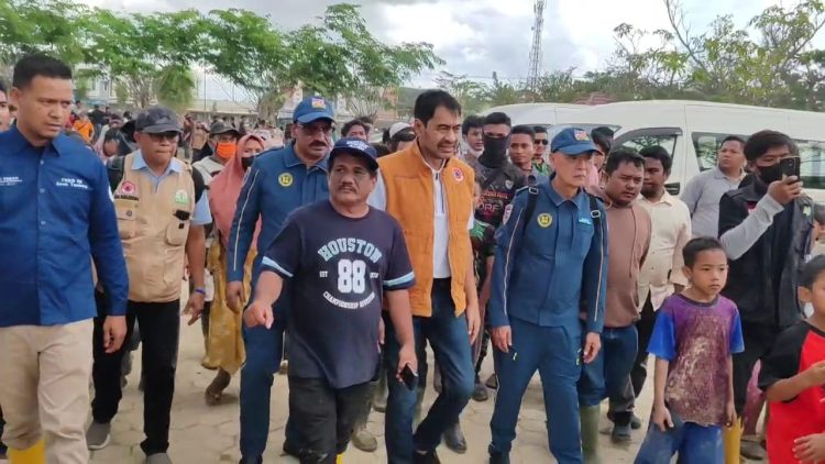 Gubernur Mualem Kembali Kunjungi Aceh Tamiang Bersama Tim Medis dari Malaysia