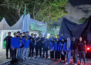 Mahasiswa UIN Ar-Raniry Turun ke Lapangan Bantu Masyarakat Aceh Terdampak Bencana