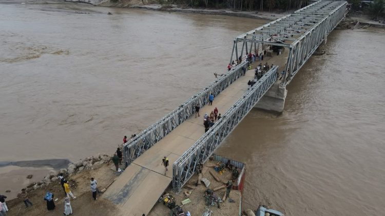 Pasca Banjir dan Longsor, Jembatan Bailey Teupin Mane Rampung, Jalur Bireuen–Bener Meriah Pulih
