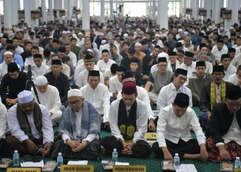 21 Tahun Tsunami Aceh: Ribuan Jamaah Padati Masjid Raya Baiturrahman, Doakan Korban Banjir dan Longsor