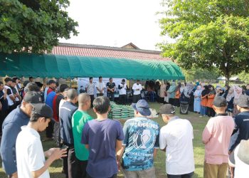 Kemenag Aceh Besar Santuni 50 Keluarga Fakir Miskin Jelang Hari Amal Bakti ke-80