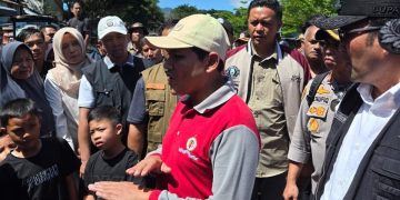 Wagub Fadhlullah Kunjungi Warga Terdampak Banjir di Aceh Tengah