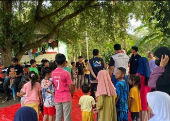USK Beri Pendampingan Pendidikan Anak Pengungsi Bencana, Prioritaskan Pemulihan Psikososial