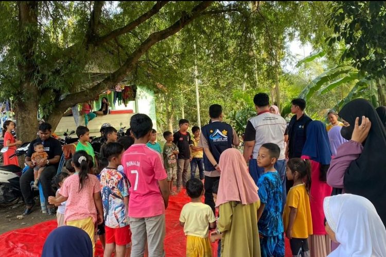 USK Beri Pendampingan Pendidikan Anak Pengungsi Bencana, Prioritaskan Pemulihan Psikososial
