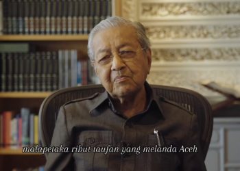 Mahathir Mohamad Ajak Malaysia Bantu Aceh