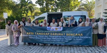 FKep USK Kirim Relawan Medis ke Pidie Jaya dan Aceh Tamiang