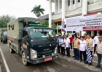 Pemerintah Aceh Turunkan 3.000 Relawan ASN ke Daerah Terdampak Banjir dan Longsor
