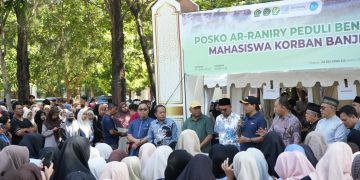 UIN Ar-Raniry Salurkan Rp 170 Juta Bantuan Darurat untuk Mahasiswa Terdampak Banjir, Pendataan Masih Berlanjut