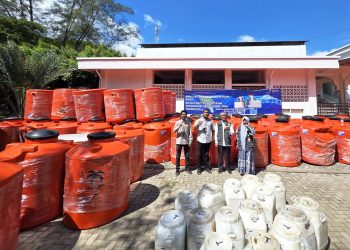 USK Terima Bantuan Logistik Kemdiktisaintek untuk Respons Bencana Aceh