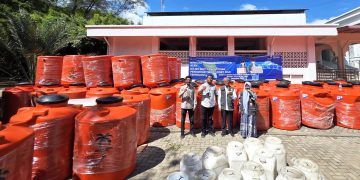 USK Terima Bantuan Logistik Kemdiktisaintek untuk Respons Bencana Aceh