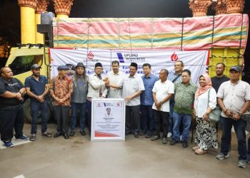 Bantuan Kemanusiaan Lintas Negara Diserahkan kepada Gubernur Aceh