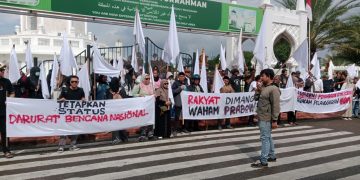 Koalisi Masyarakat Sipil Aceh Kibarkan Bendera Putih, Desak Status Darurat Nasional Banjir Sumatra