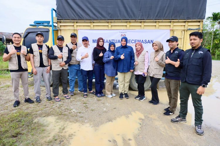 Yayasan Nurjiwa Malaysia Serahkan Tiga Truk Bantuan untuk Korban Banjir dan Longsor di Aceh