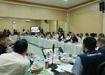 Mualem Tegaskan Pemulihan Aceh Butuh Dukungan Nyata Pemerintah Pusat