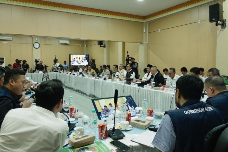 Mualem Tegaskan Pemulihan Aceh Butuh Dukungan Nyata Pemerintah Pusat
