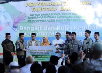 Kemenag Salurkan Bantuan Pendidikan untuk 11.772 Mahasiswa Terdampak Banjir Aceh-Sumatera