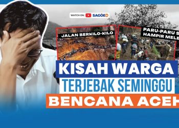 Nekat Jalan Kaki dari Bener Meriah-Bireuen: Saya Melihat Banyak Hal