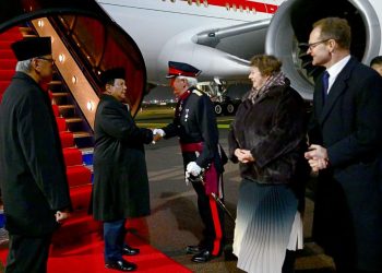 Kunjungan Kerja ke Inggris, Presiden Prabowo Perkuat Hubungan Bilateral