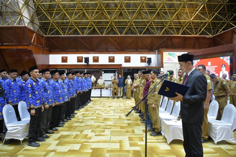 201 Kepala Sekolah Dilantik, Sekda Ungkap Masih Ada 56 Ribu Anak Aceh Tak Bersekolah