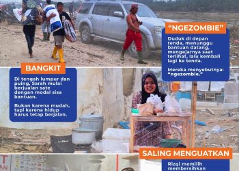 Aceh Tamiang dan Makna “Ngezombie” Pascabencana Banjir Bandang