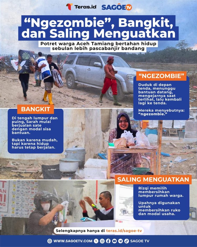 Aceh Tamiang dan Makna “Ngezombie” Pascabencana Banjir Bandang
