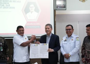 USK dan BRA Teken MoU, Siapkan Roadmap Perdamaian Aceh 2025–2035