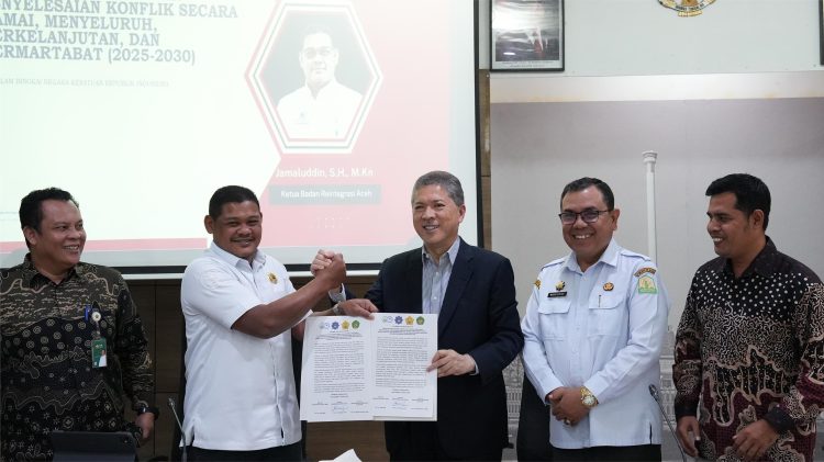USK dan BRA Teken MoU, Siapkan Roadmap Perdamaian Aceh 2025–2035