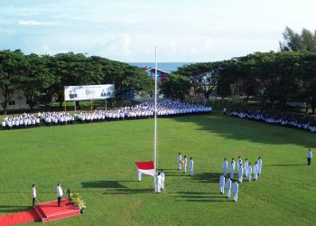 Upacara HAB ke-80, Kemenag Aceh Besar Ajak ASN Warnai AI dengan Konten Keagamaan