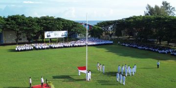 Upacara HAB ke-80, Kemenag Aceh Besar Ajak ASN Warnai AI dengan Konten Keagamaan