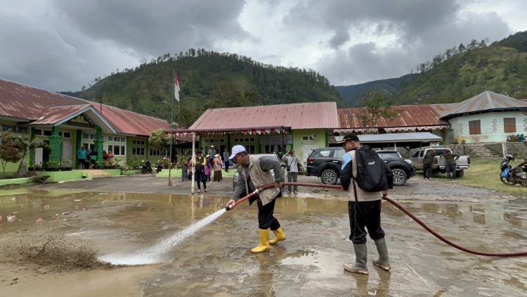 Kemenag Aceh Kerahkan 1.330 Relawan Pulihkan Madrasah dan KUA di 12 Kabupaten/Kota