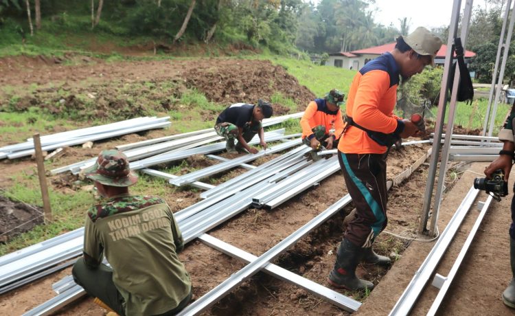 Menuju Hunian Tetap, BNPB Evaluasi Huntara Pascabencana Sumbar