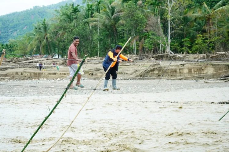 Akses Jalan dan Jembatan Putus, 26 Kampung di Aceh Tengah Masih Terisolir