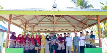 Kemenag Aceh Besar Resmikan Musala MIN 41 di Lhoong, Penantian 21 Tahun Terjawab