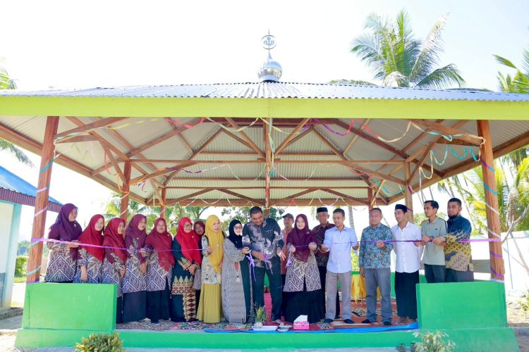 Kemenag Aceh Besar Resmikan Musala MIN 41 di Lhoong, Penantian 21 Tahun Terjawab