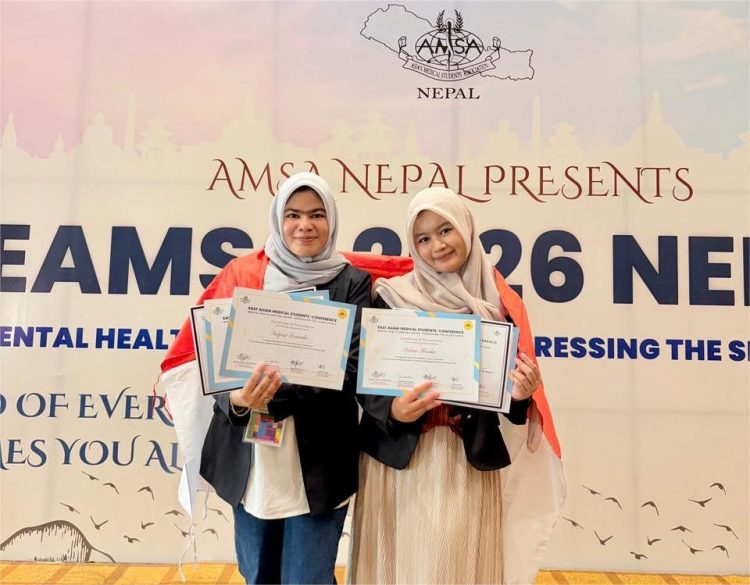 Mahasiswa FK USK Harumkan Nama Indonesia di EAMSC 2026 Nepal