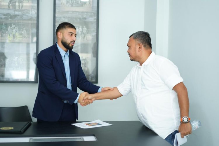 Omid Popalzay Jadi Amunisi Baru Persiraja Jelang Laga Lawan PSMS