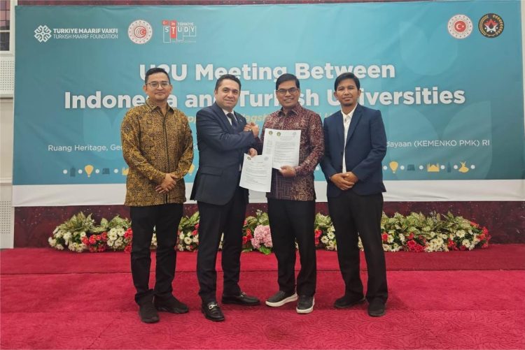 Perluas Jejaring Global, UIN Ar-Raniry Gandeng Universitas ALKU Turki