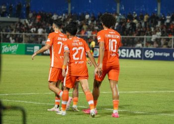 Persiraja Menutup Putaran Kedua Pegadaian Championship dengan Kemenangan 4-2 atas PSPS Pekanbaru