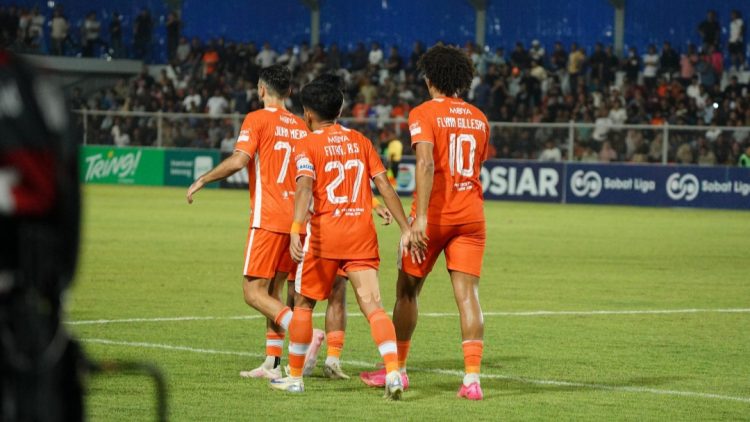 Persiraja Menutup Putaran Kedua Pegadaian Championship dengan Kemenangan 4-2 atas PSPS Pekanbaru